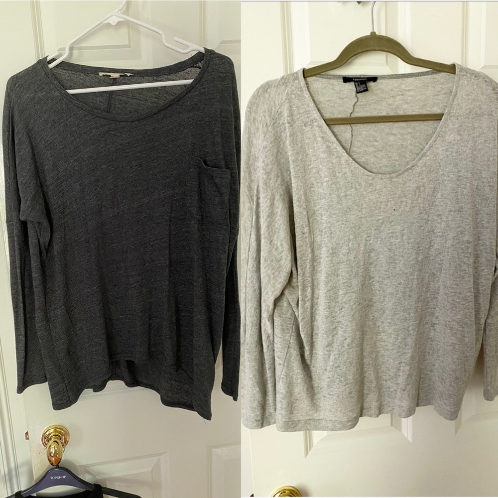 Forever 21 2 for the price of 1!! Long sleeves